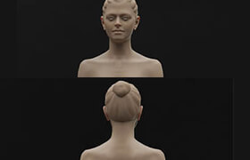 Udemy - Female Anatomy Sculpting in Blender Course by Nexttut