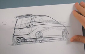 Skillshare - Car Design 101 - All in One Course for Sketching