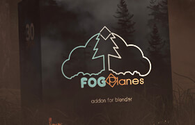 Fog Planes - Blender