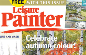 Leisure Painter - November 2023 - book