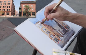 Udemy - Perspective Made Easy Learn to Sketch in 3D Like a Pro