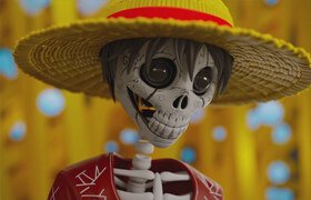 Udemy - Skeleton Luffy Character Creation for Beginners in Blender