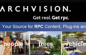 Archivision RPC for 3dsMax