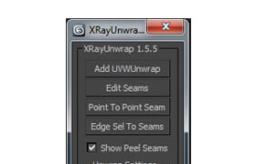 Xrayunwrap for 3ds Max