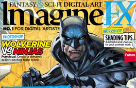 ImagineFX - June 2014 Issue 109
