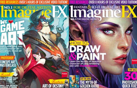 ImagineFX -  Issue 113-115