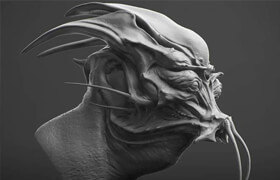 Gumroad - Creature Concepting In 3D by Dominic Qwek