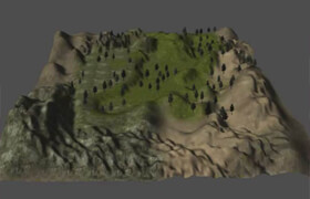 3DMotive - Unity 3.5 Assets Materials and Terrain