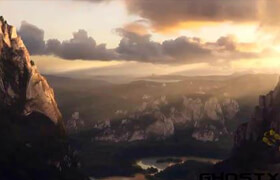 Photoreal Matte Painting 1 with David Luong