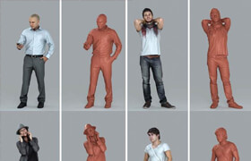 AXYZ Design - Ready Posed 3D Humans