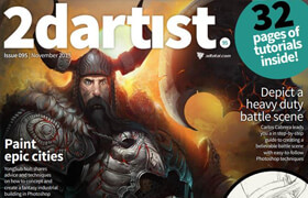 2DArtist Issue 095 Nov2013