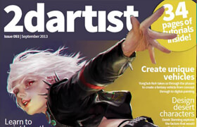 2DArtist Issue 093 Sep 2013