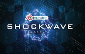 Shockwave Addon - Blender 冲击波插件