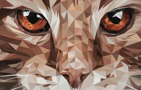Udemy - Learn to create amazing 2D Polyartworks