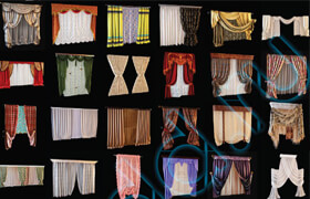 3ddd Curtains Collection 