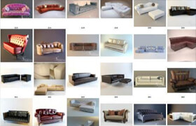 3DDD Sofa 1-531