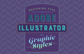 Train Simple - Illustrator CC Designing Type with Graphic Styles