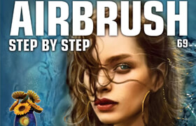 Airbrush Step by Step English Edition - Issue 423 No. 69 2023 - book