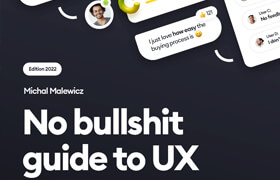 Hype4academy - No Bullshit Guide to UX (eBook) - book