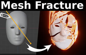 Procedural Mesh Fracture