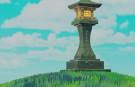 Udemy - Learn Ghibli Style 3D Modeling and Texturing with Blender