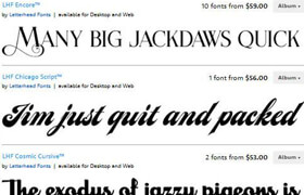 Letterhead Fonts Foundry Bundle