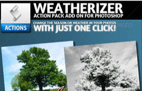 Graphicriver Weatherizer Actions for Photoshop