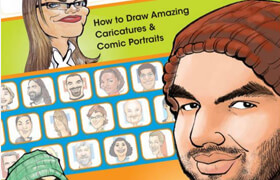 Face Off: 如何绘制惊人的漫画与漫画肖像