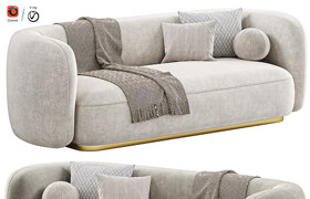 Sofa roxy by eichholtz