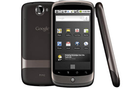 Modeling HTC Google Nexus One