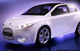 Digital Tutors - Enhancing Automotive Design Concepts in 3ds Max and Photoshop