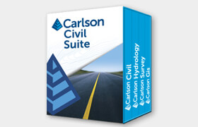 Carlson Civil Suite - 土木工程软件套装