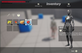 Udemy - Unreal Engine 5 UI Design Advance inventory system with UE5 [ENG]