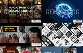 Envato - Apple Motion & FCP Video Templates Bundle 1 October 2023