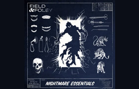 Field and Foley Nightmare Essentials WAV - 声音素材