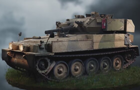 Skillshare - Making a Light Tank - Approach to Fast 3D Realism