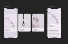 Alexunder Hess - Motion UI Design · Gold