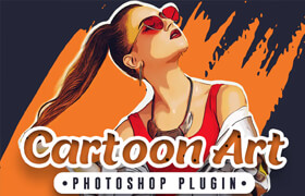 Cartoon Art Photoshop Plugin - Photoshop 卡通效果插件
