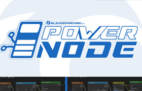 Power Node - Blender 节点增强插件