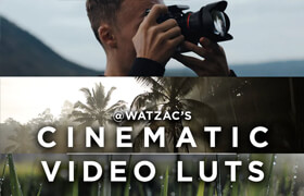 WATZAC - CINEMATIC LUTS