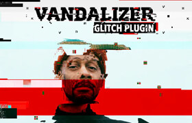 Glitch Vandalizer - Photoshop 故障效果插件