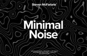Steven McFarlane - Live Visuals - Minimal Noise Loops - 视频素材