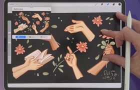 Udemy - How to Draw Stylized Hands and Hand Poses