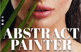 Abstract Painter - Realistic Painting PS Plugin