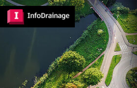Autodesk InfoDrainage - 创建详细的可持续排水设计软件