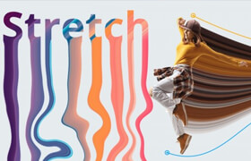 Stretch - After Effects 像素拉伸插件