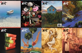 American Art Collector - Full Year 2023 Collection - book