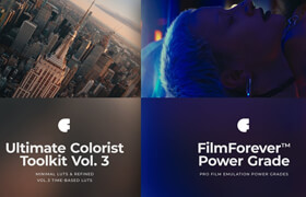 Colorist Factory - FilmForever  Power Grades + Ultimate Colorist Toolkit