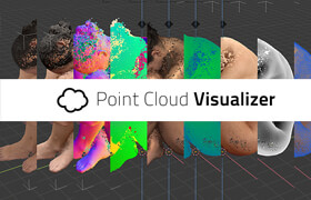 Point Cloud Visualizer - Blender 点云编辑插件