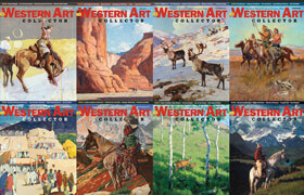 Western Art Collector - Full Year 2023 Collection - book
